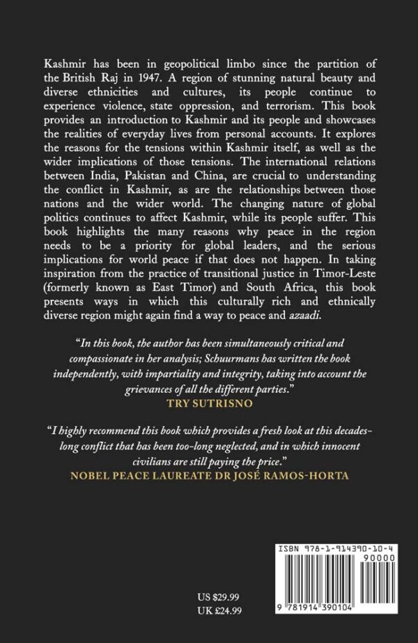 Back.Cover.800.px Azaadi, Freedom and Change in Kashmir