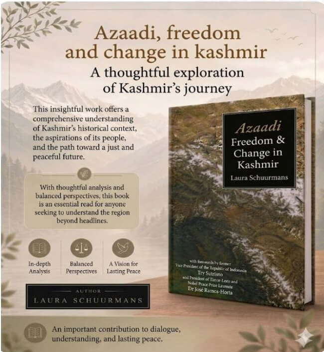 Azaadi, freedom and change in kashmir