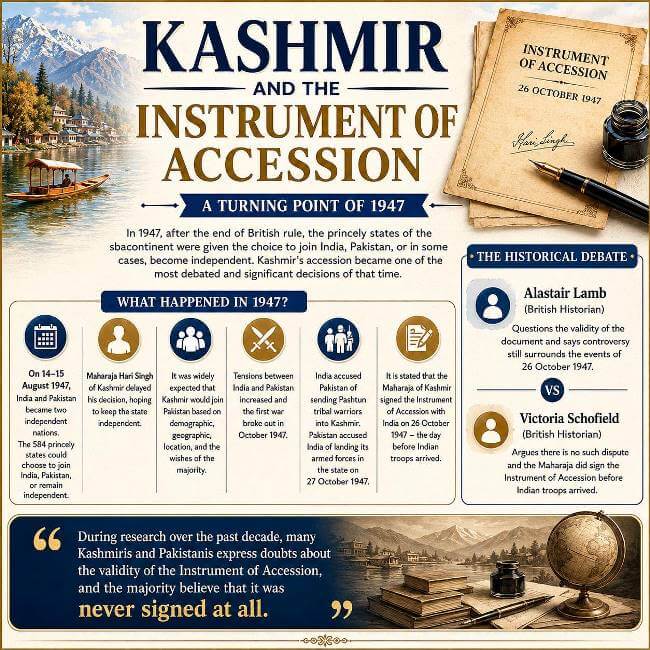 Kashmir and the Instrument of Accession