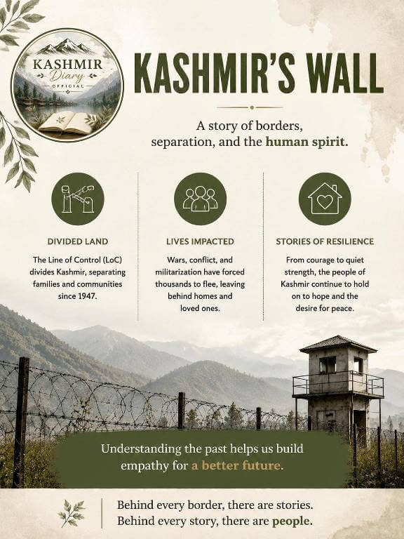 Kashmir's Wall