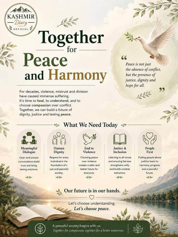 Together for Peace and Harmony